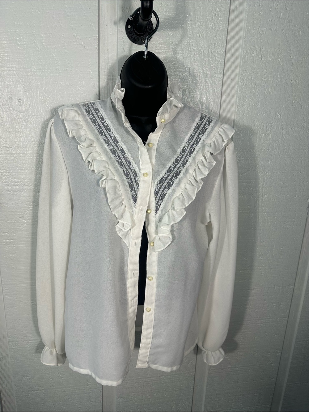 George Yazbek for Gordon Peters Vintage Women’s Top Size  11/12 EUC